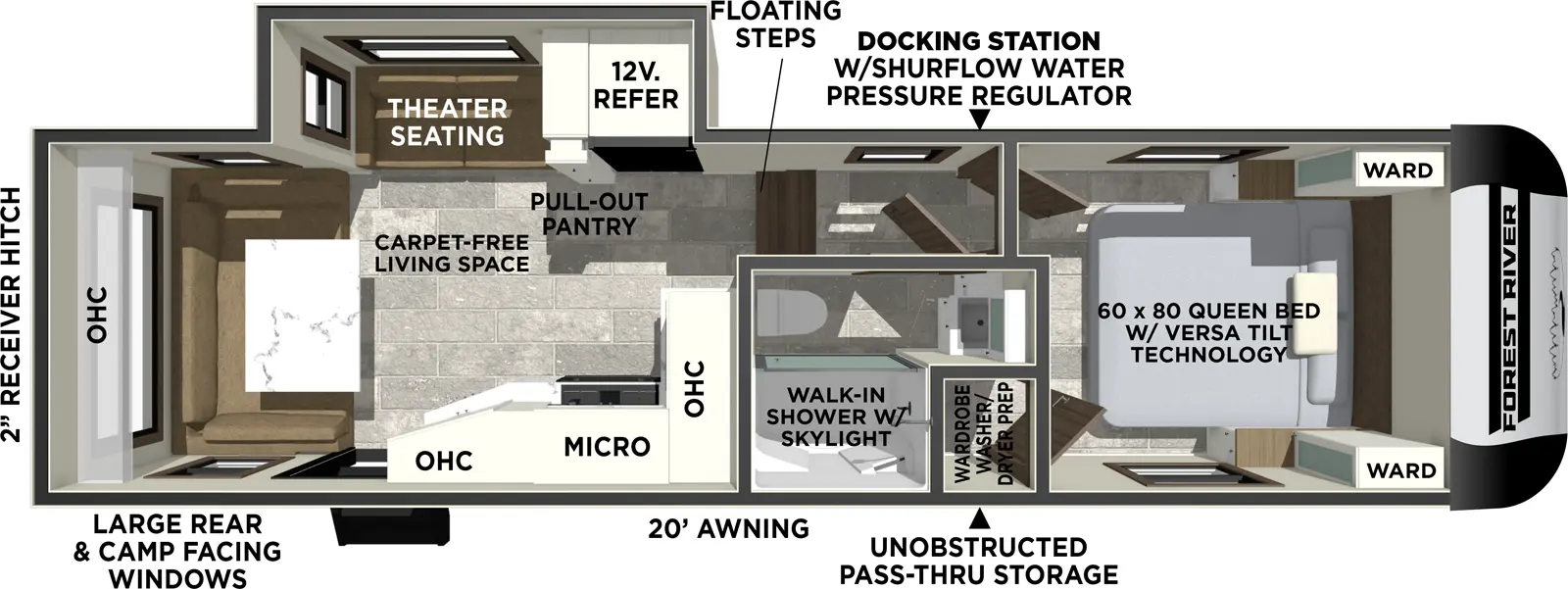 Impression 242RD Floorplan